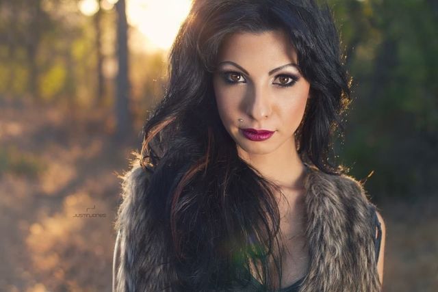 sunset shoot