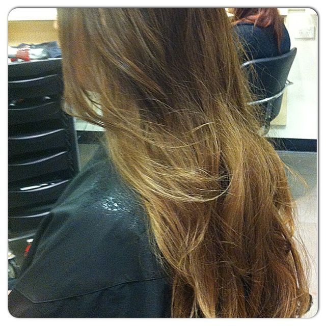 super blended ombré