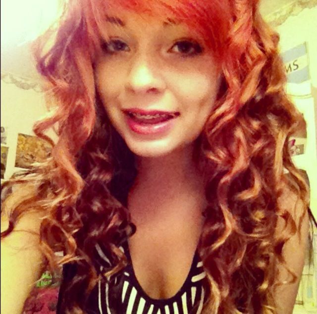 super red curly