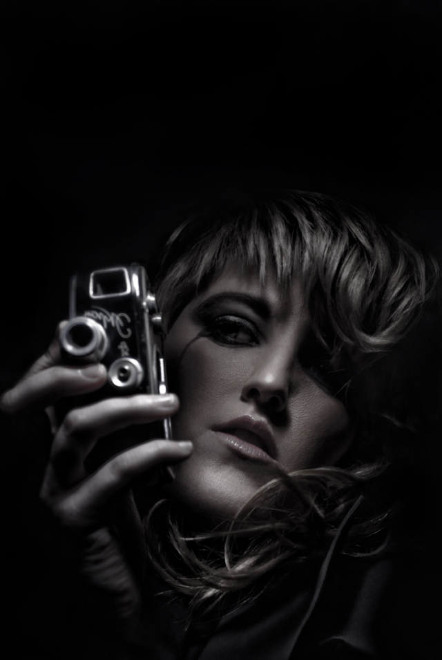 CD Cover shoot Maxine Kauter, Hair &amp; Makeup - Cheree Scarborough, Super Deluxe Hair