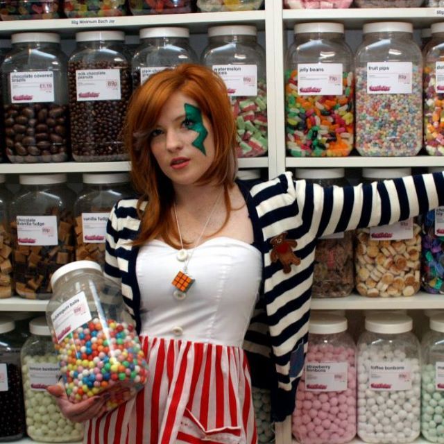sweet neon candy