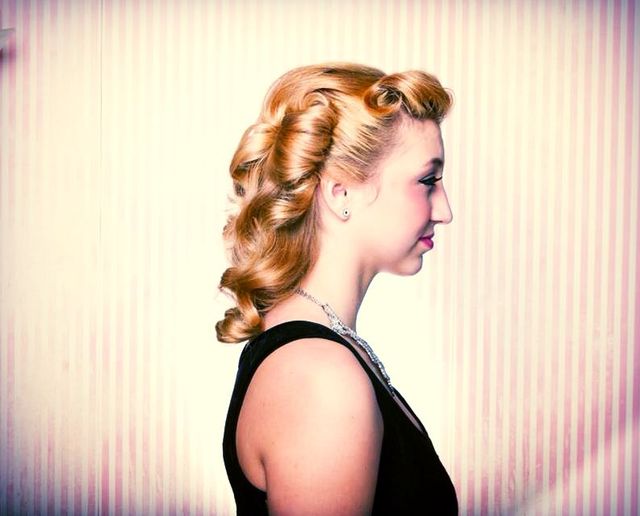 sweet pin-up