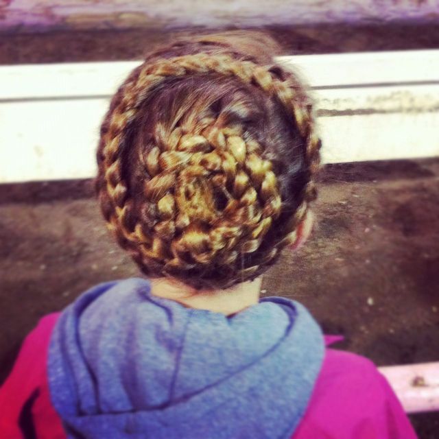 swirl braid