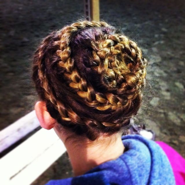 swirl braid