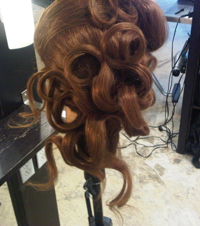 swirl updo