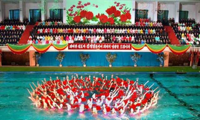 synchronized swim