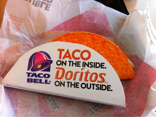 taco bell doritios locos