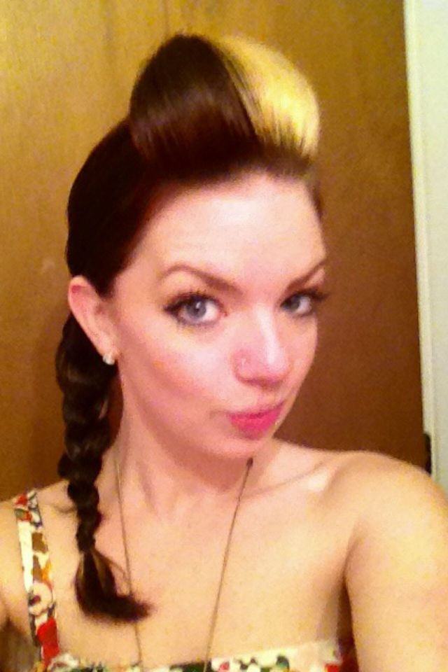 tall and braided