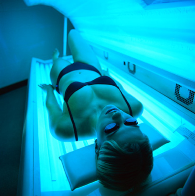 tanning-bed