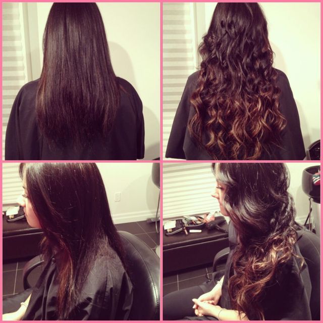 tape extensions 