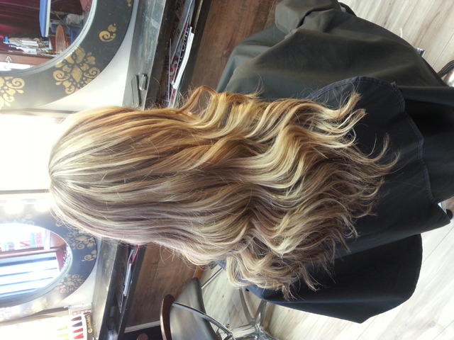 tape extensions body wave
