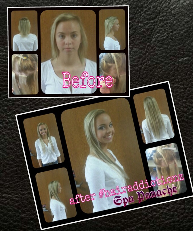 tape weft extensions