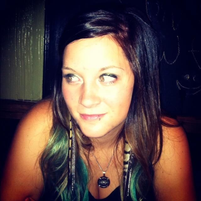 teal ombre