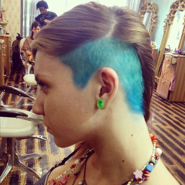 teal