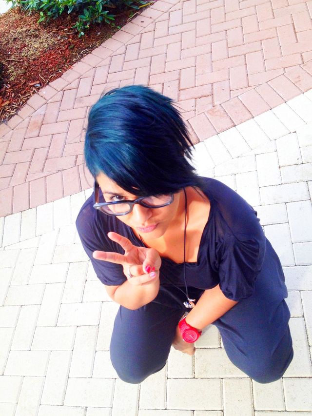 teal