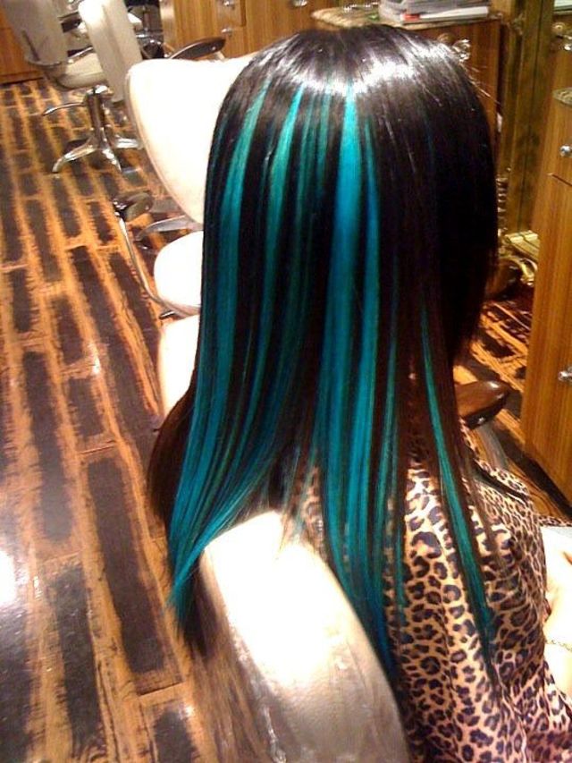 teal