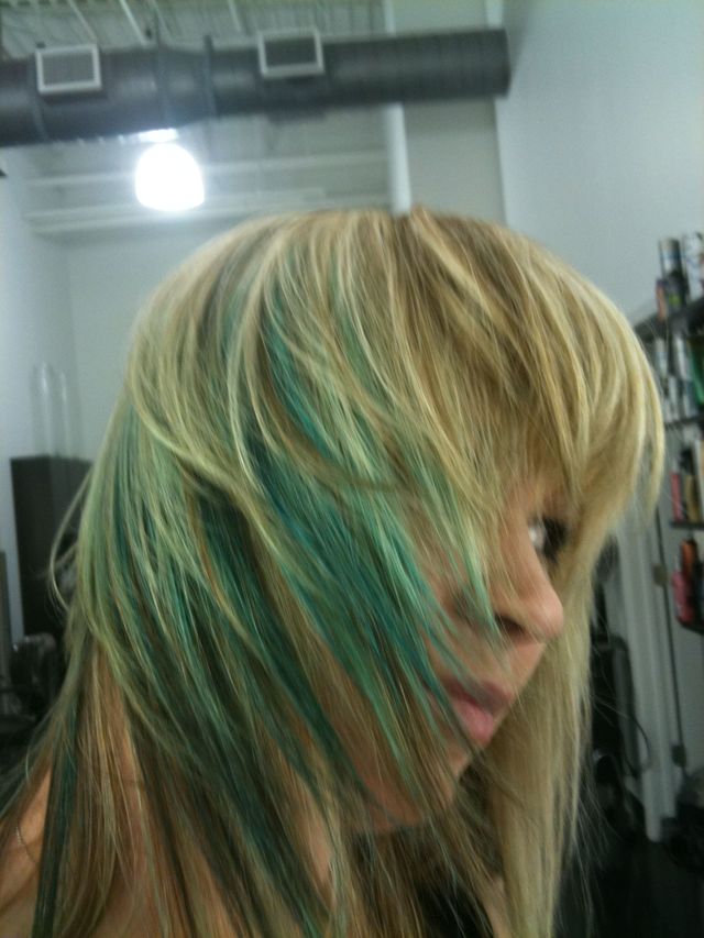 teal