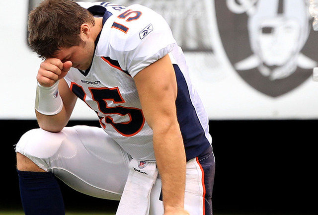 Tebowing