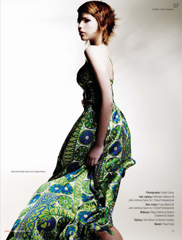 Hair by the john anthony salon