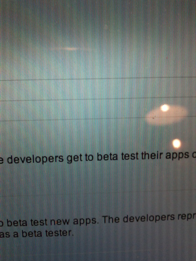 test on new build