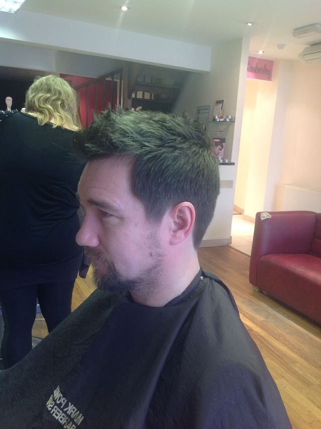 textured cut 