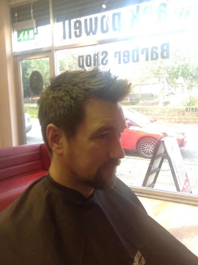 textured cut