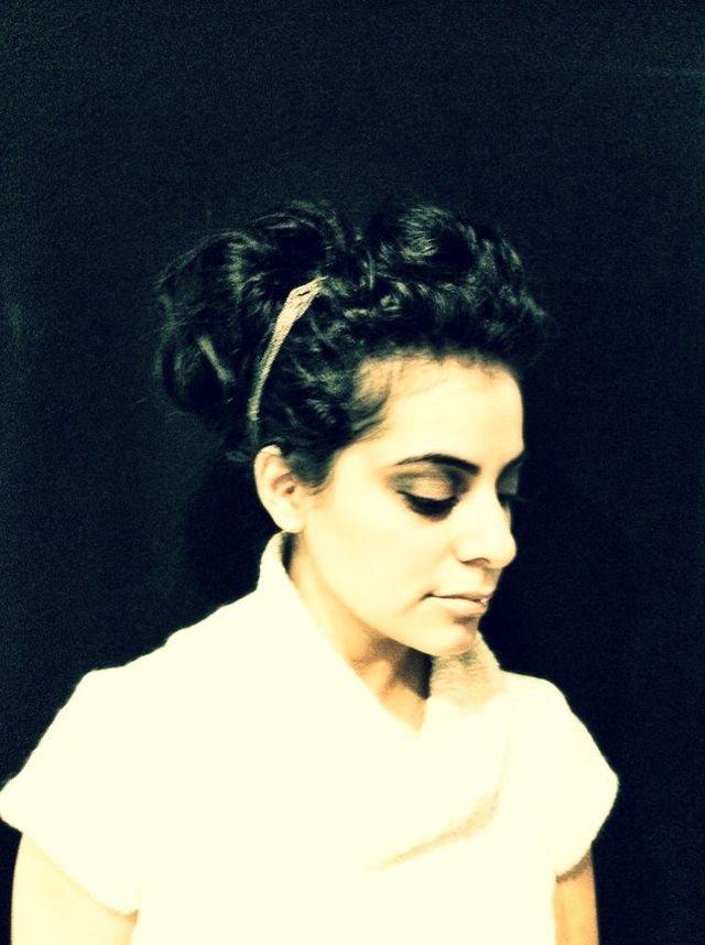 textured updo