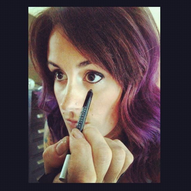 the color purple