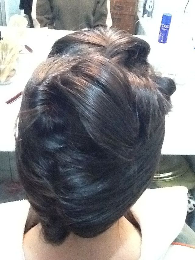 the hair of the past