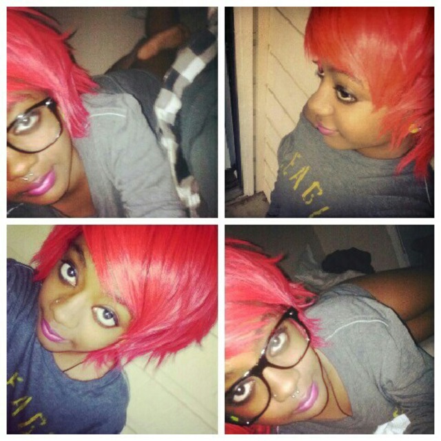 the red hair