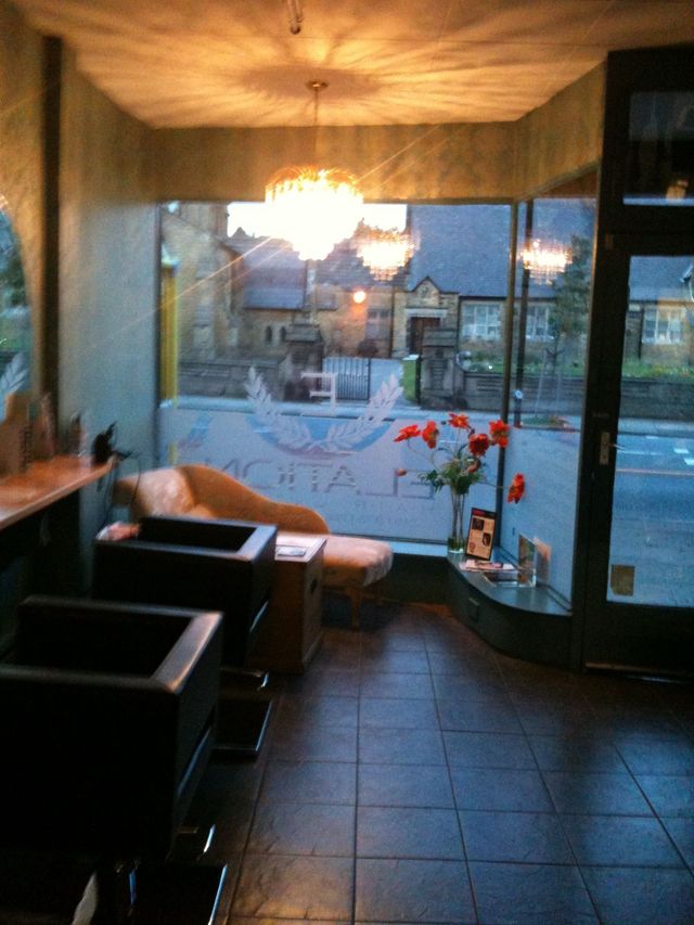 the salon