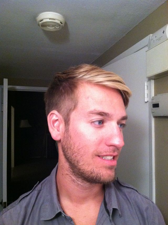 the super cool guy cut