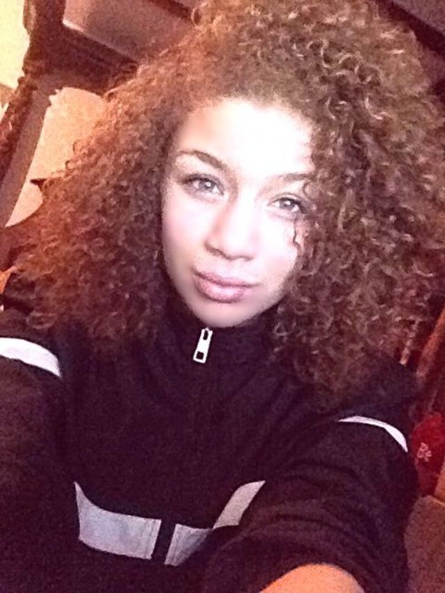 thick curls 