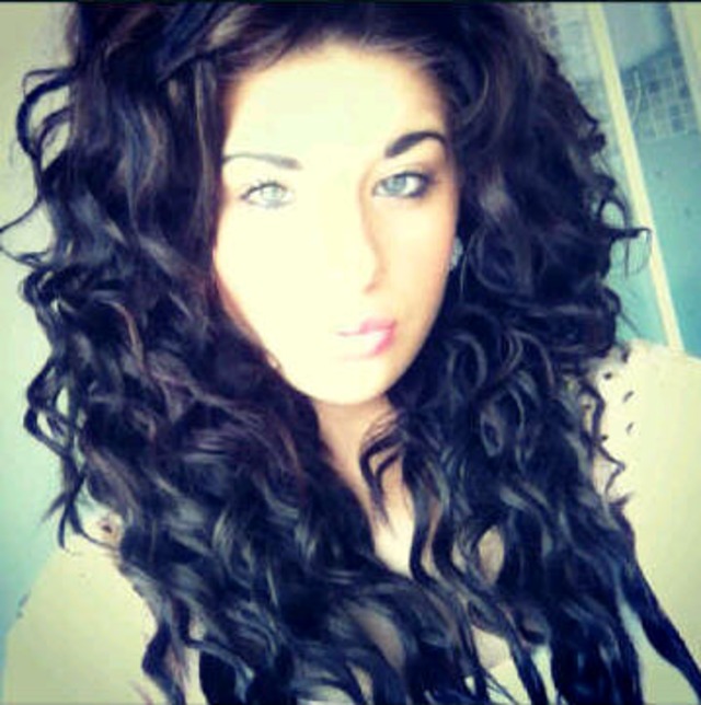 thicker hair curls