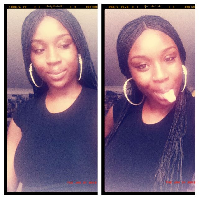 thin braids 