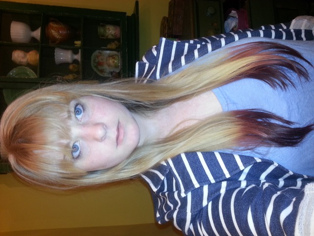 this hair is on fire