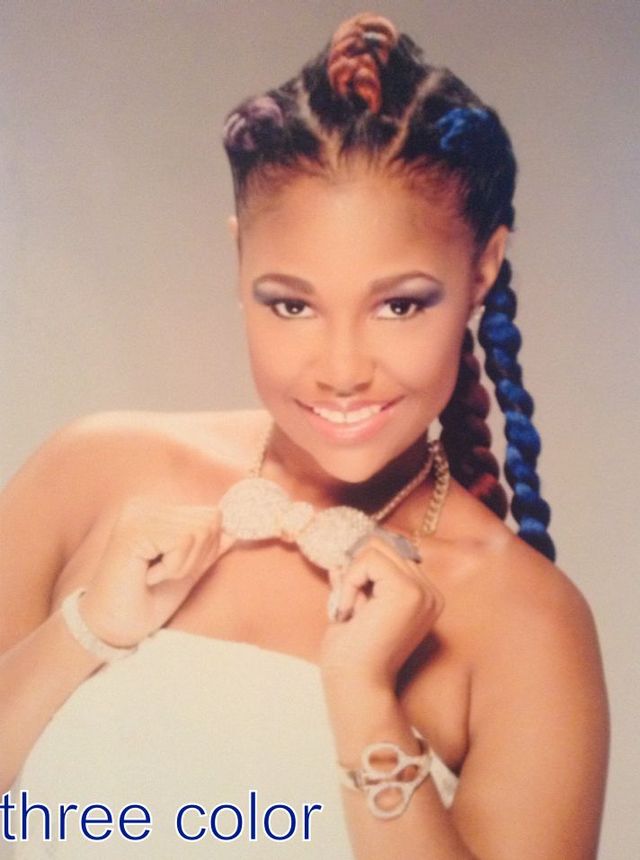 three colors three braids