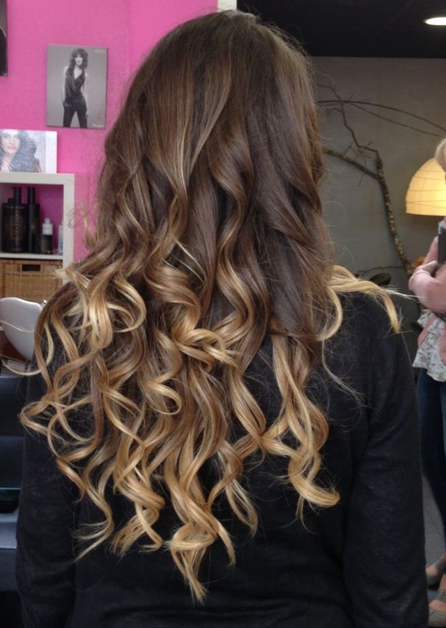 tie&amp;dye hair
