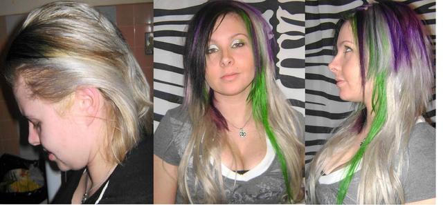 Color correction, foils, extensions