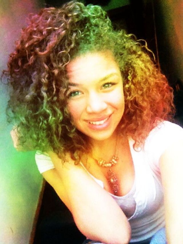 tight curls