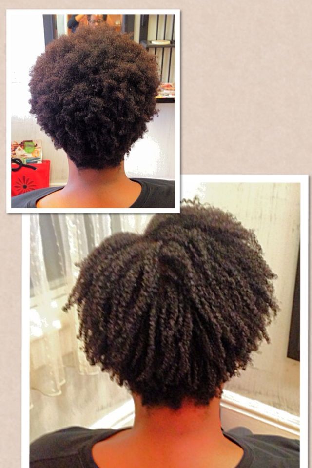 tight curls