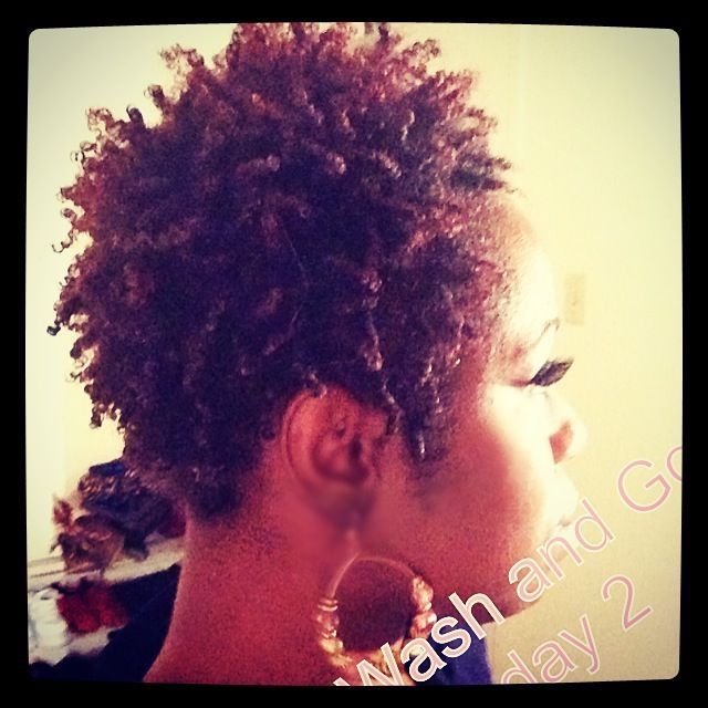 tight curls