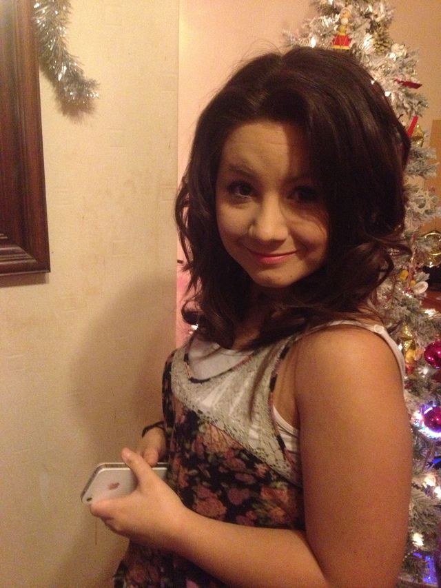 tight curls