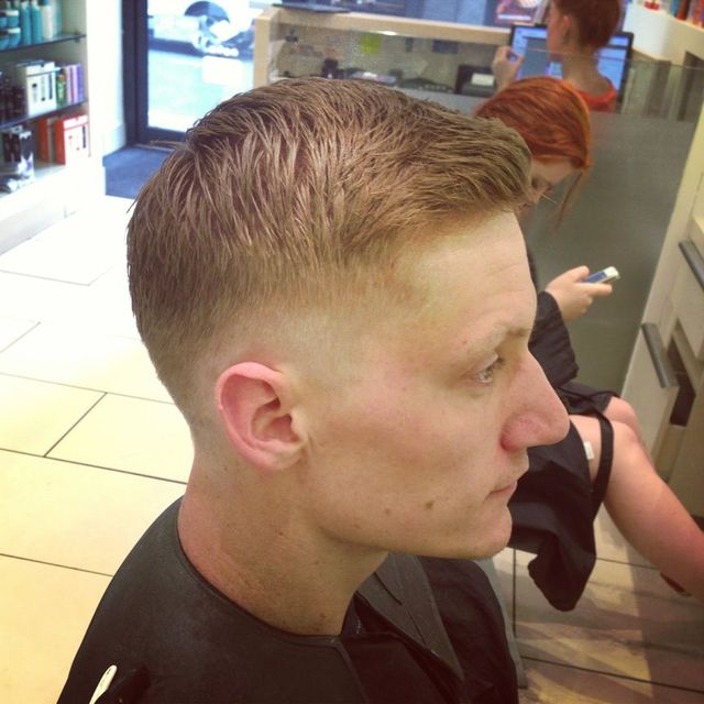 tight fade