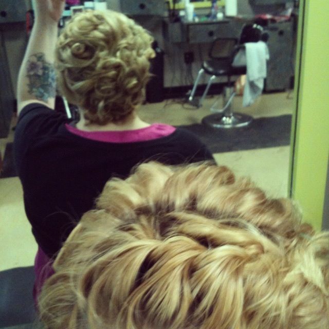 today's updo