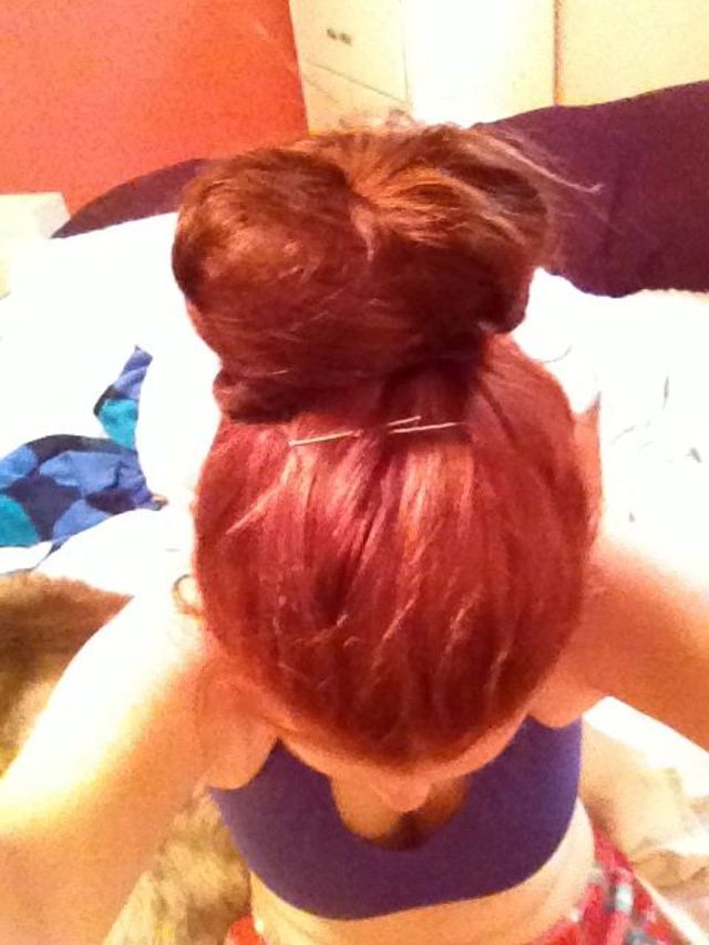 top knot