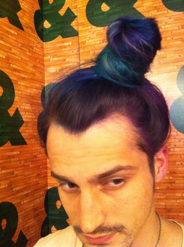 top knot