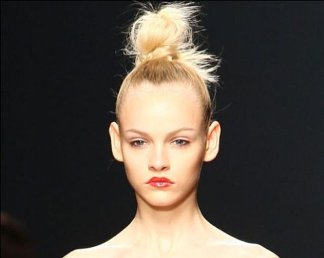 top knot