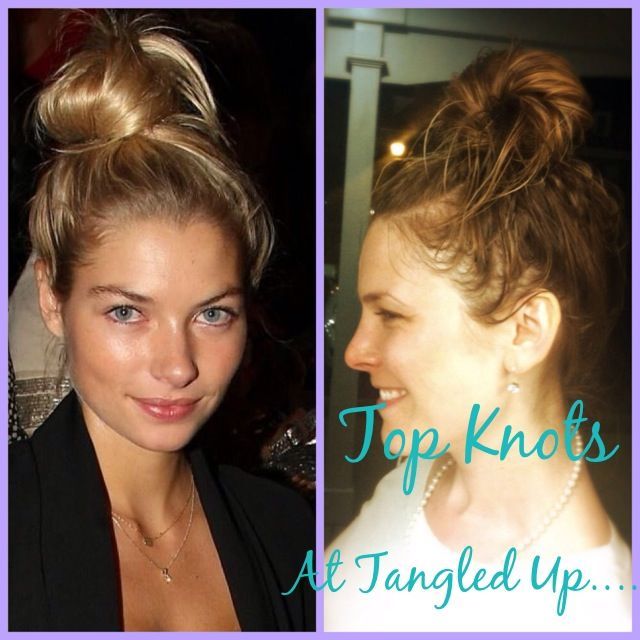 top knots