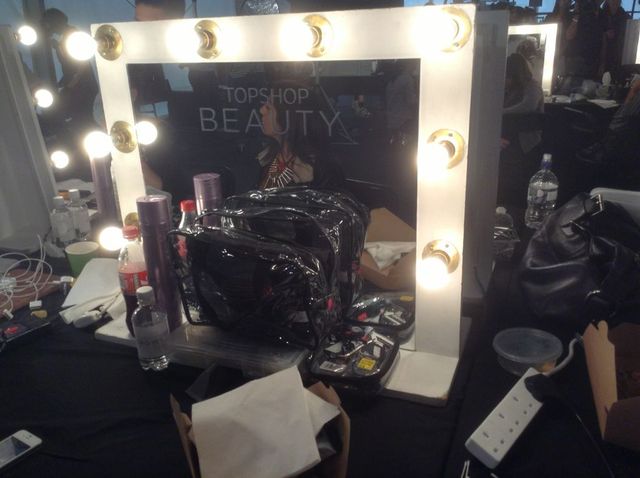 topshop workspace LFW 